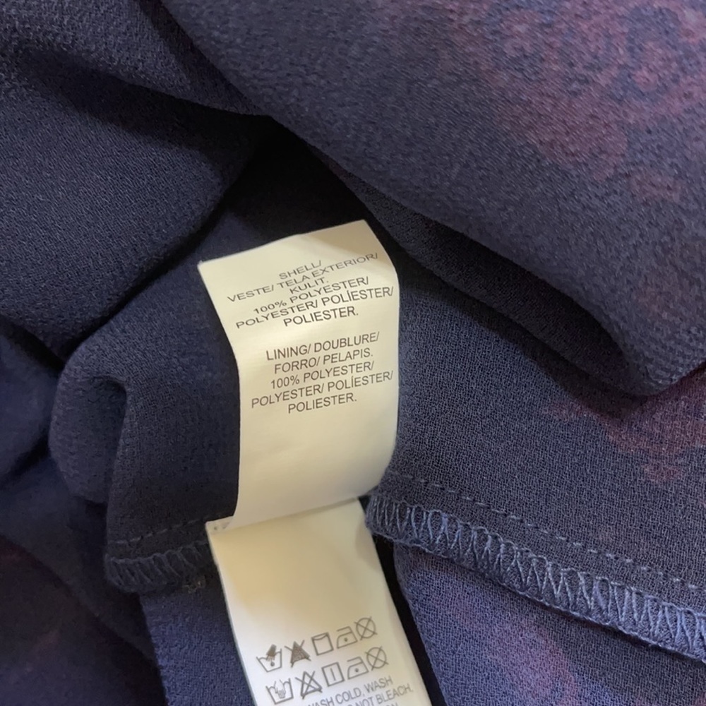 Lucky Brand Sleeveless Bohemian Button Down Maxi Dress - Picture 5 of 5
